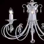 Подвесная люстра Citilux Джесси CL410162 Цвет арматуры белый Цвет плафонов прозрачный от ImperiumLoft