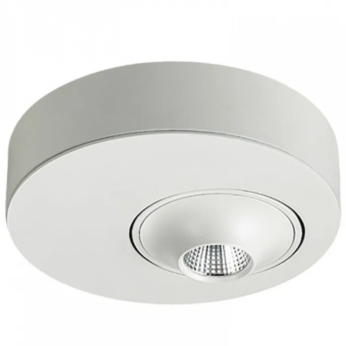 Накладной светильник Ideal Lux Vogue VOGUE 121.1-7W-WT Цвет арматуры белый Цвет плафонов черный от ImperiumLoft