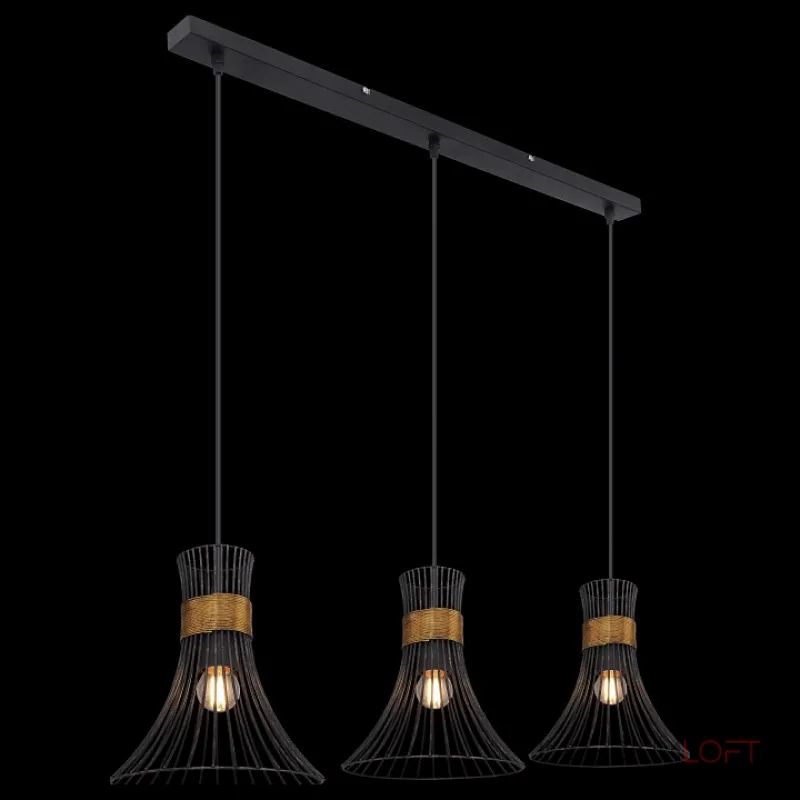 Подвесной светильник Purra 54814-3H Globo