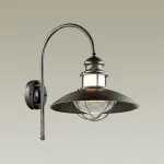 Светильник на штанге Odeon Light Dante 4164/1WA Цвет плафонов прозрачный Цвет арматуры коричневый от ImperiumLoft