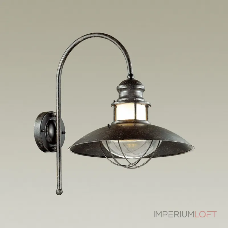 Настенный уличный светильник Odeon Light Dante 4164/1WA  Настенный уличный светильник Odeon Light Dante 4164/1WA