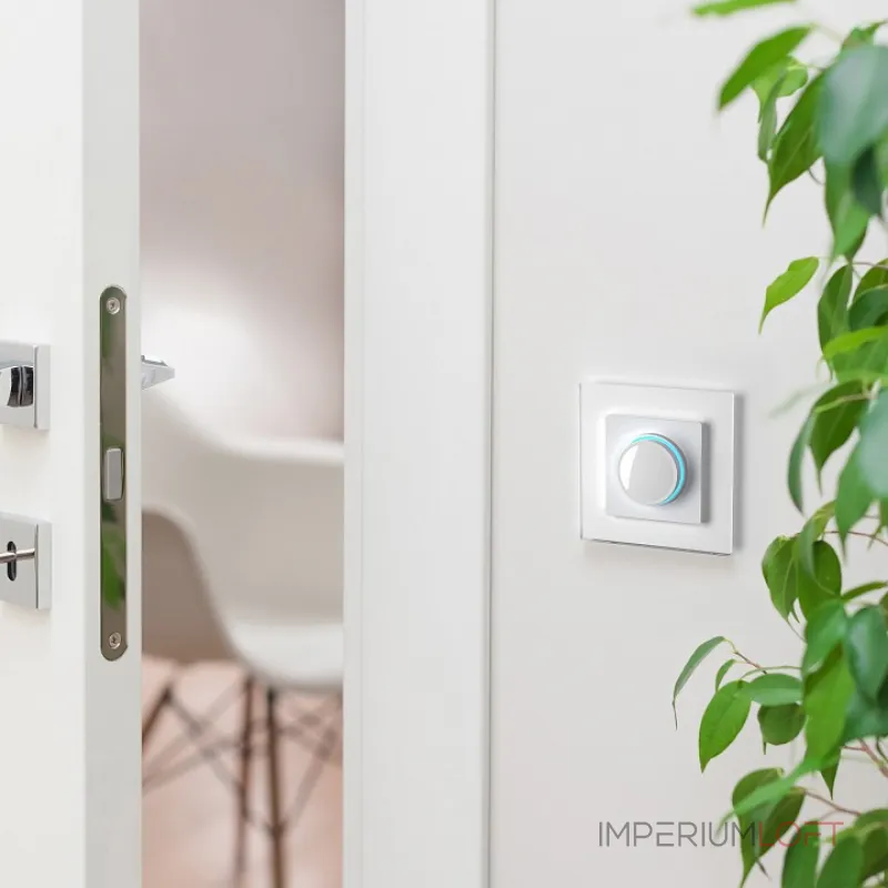 Рамка на 1 пост Werkel Favorit (белый) W0011101 от ImperiumLoft