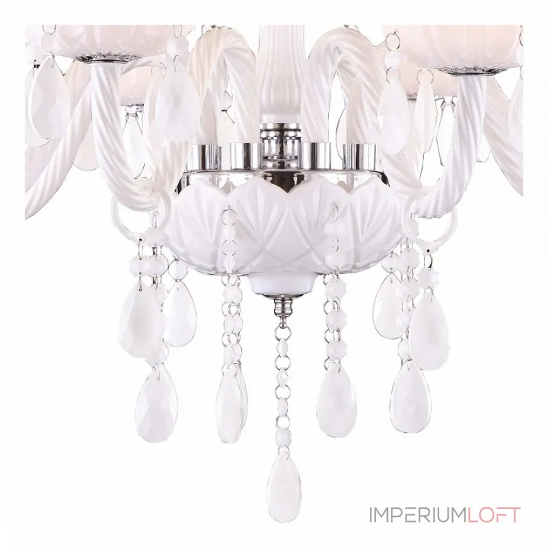Подвесная люстра Arte Lamp Teatro A3964LM-8WH 