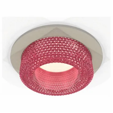 Встраиваемый светильник Ambrella Xc6230 XC7623022 Цвет плафонов розовый