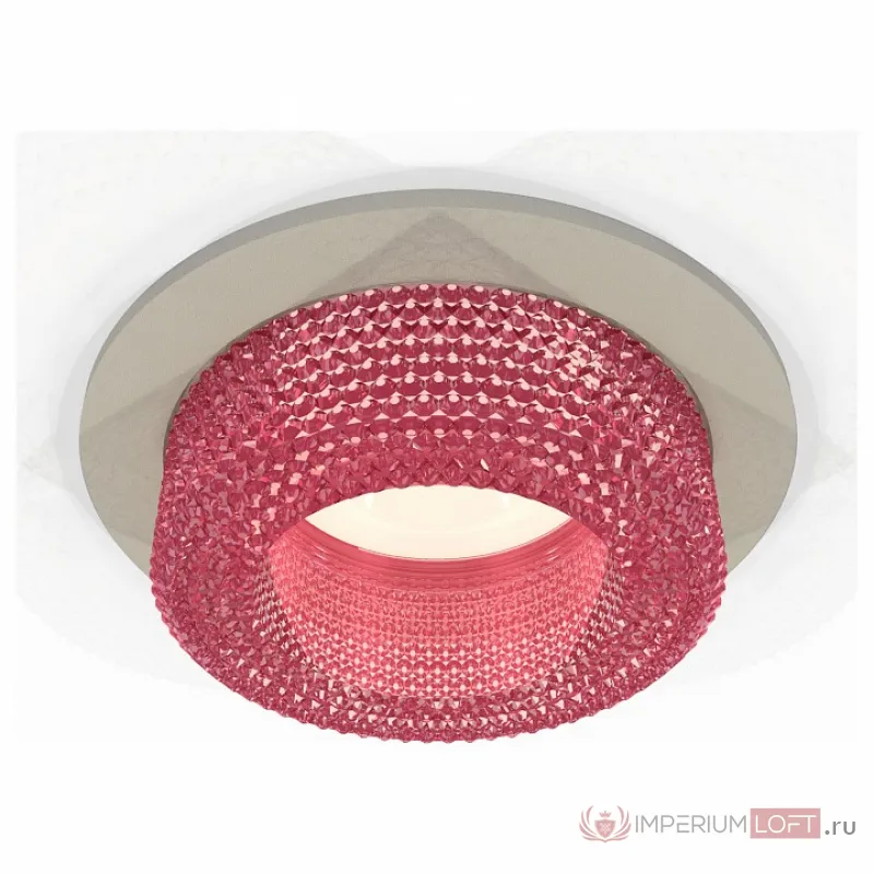 Встраиваемый светильник Ambrella Xc6230 XC7623022 Цвет плафонов розовый от ImperiumLoft