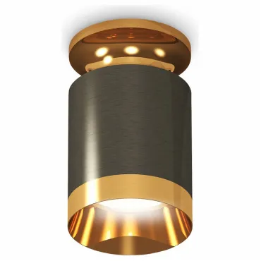 Накладной светильник Ambrella Techno Spot 209 XS6303140 Цвет арматуры золото Цвет плафонов золото