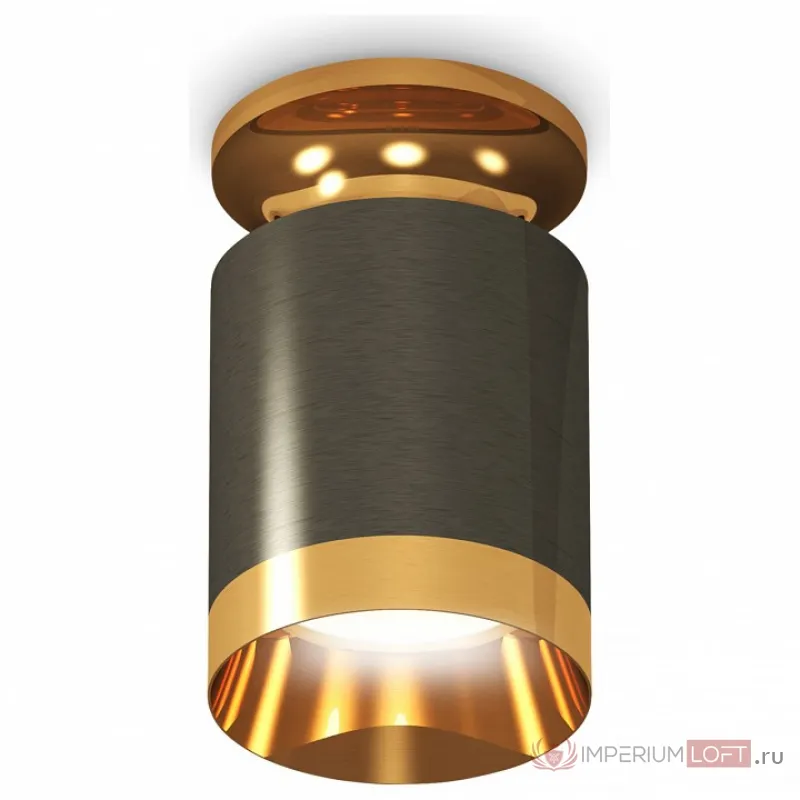 Накладной светильник Ambrella Techno Spot 209 XS6303140 Цвет арматуры золото Цвет плафонов золото от ImperiumLoft