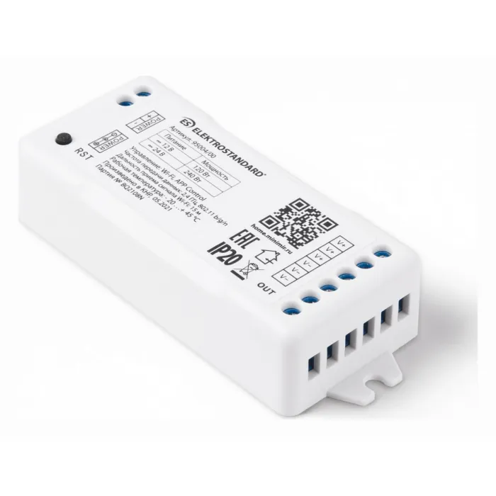 Контроллер-выключатель Elektrostandard Аксессуары для светодиодных лент 12/24V Умный дом 95004/00 от ImperiumLoft