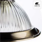 Бра Arte Lamp American Diner A9366AP-1AB Цвет арматуры бронза Цвет плафонов прозрачный от ImperiumLoft