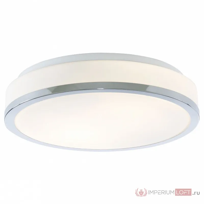 Накладной светильник Arte Lamp Aqua A4440PL-3CC Цвет арматуры хром Цвет плафонов белый от ImperiumLoft