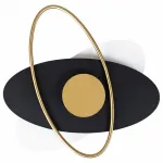 Бра Arte Lamp Mars A2605AP-7BK