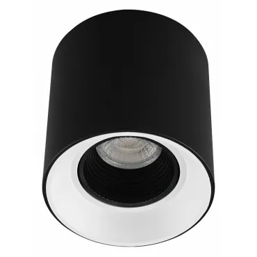 Накладной светильник Denkirs DK3040 DK3090-BW+BK Цвет плафонов черный