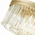 Потолочная люстра ST-Luce Ercolano SL1624.202.09 Цвет арматуры Желтый Цвет плафонов Неокрашенный от ImperiumLoft