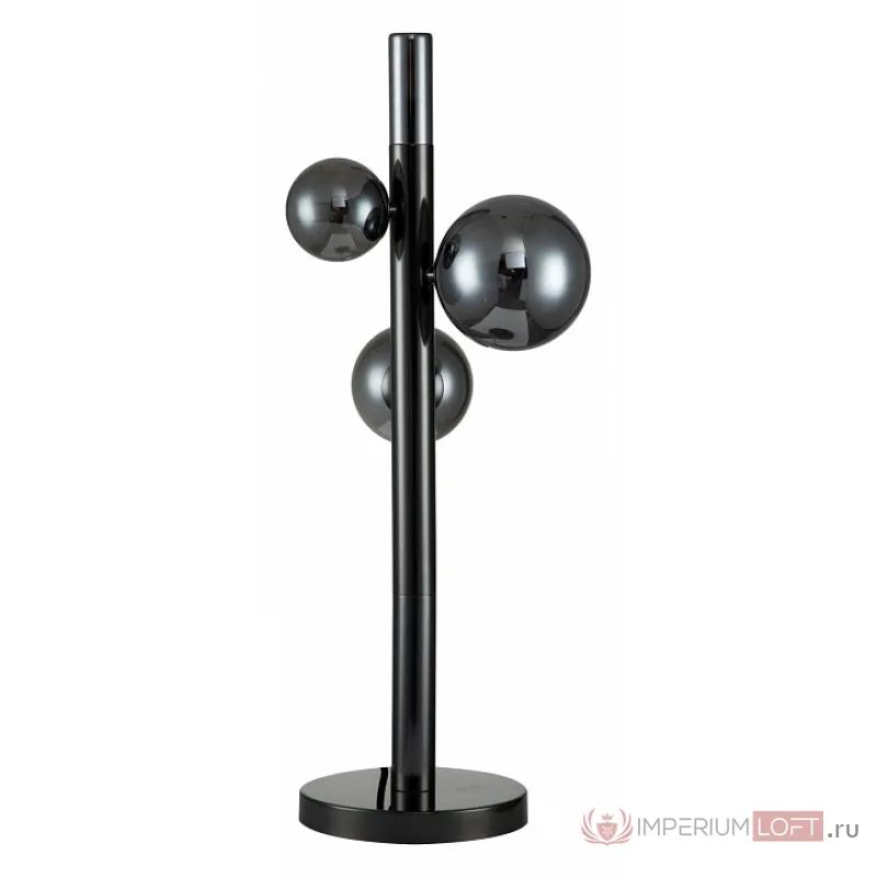 Настольная лампа декоративная Indigo Canto 11026/4T Black от ImperiumLoft