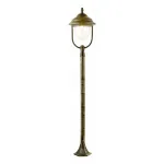 Наземный высокий светильник Arte Lamp Barcelona A1486PA-1BN