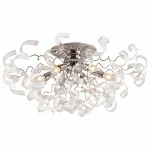 Потолочная люстра Citilux Рандом CL222160 Цвет арматуры хром Цвет плафонов прозрачный от ImperiumLoft