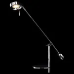 Настольная лампа офисная MW-Light Ракурс 5 631033301 Цвет арматуры хром Цвет плафонов белый от ImperiumLoft