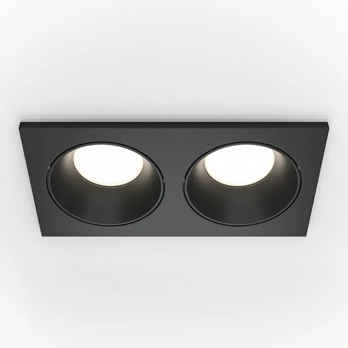 Встраиваемый светильник Maytoni Zoom DL033-2-02B от ImperiumLoft