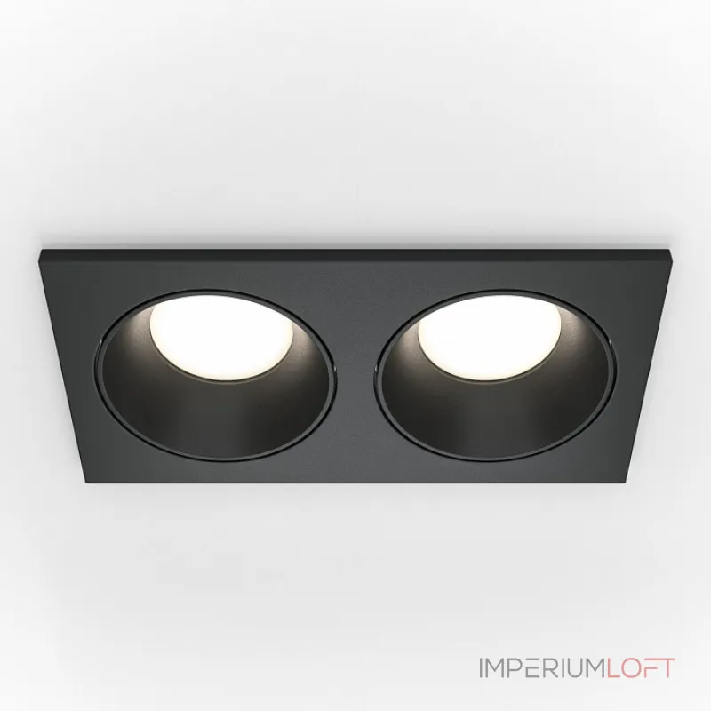 Встраиваемый светильник Maytoni Zoom DL033-2-02B от ImperiumLoft Встраиваемый светильник Maytoni Zoom DL033-2-02B от ImperiumLoft