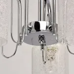 Люстра на штанге DeMarkt City Олимпия 638013405 Цвет арматуры хром Цвет плафонов белый от ImperiumLoft