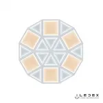 Накладной светильник iLedex Creator X070112 WH-3000K от ImperiumLoft