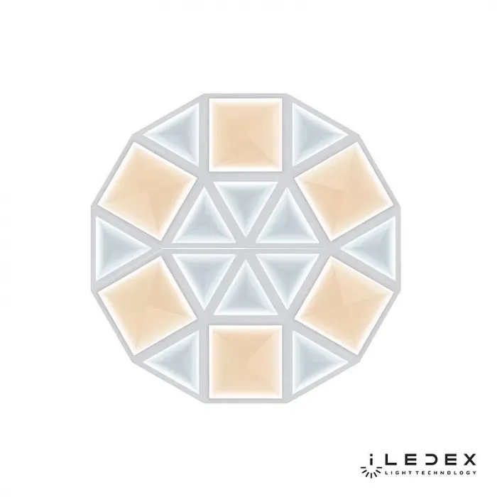 Накладной светильник iLedex Creator X070112 WH-3000K от ImperiumLoft