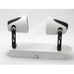 Спот Lussole Merano LSN-4101-02 Цвет арматуры черно-белый от ImperiumLoft Спот Lussole Merano LSN-4101-02 Цвет арматуры черно-белый от ImperiumLoft