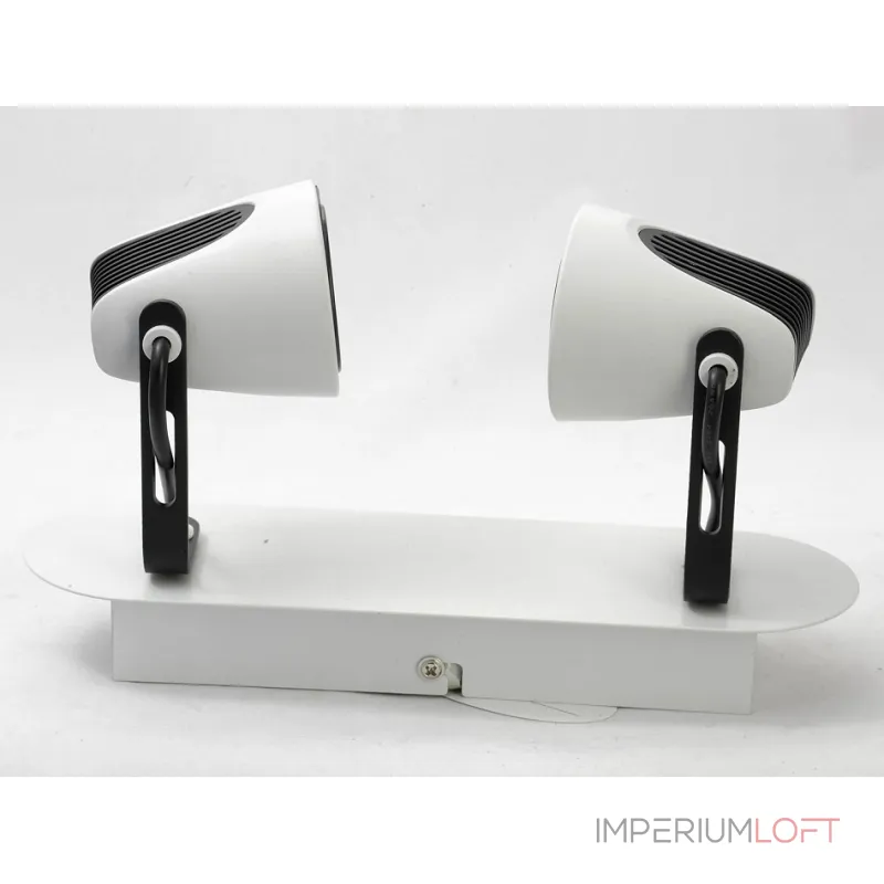 Спот Lussole Merano LSN-4101-02 Цвет арматуры черно-белый от ImperiumLoft Спот Lussole Merano LSN-4101-02 Цвет арматуры черно-белый от ImperiumLoft