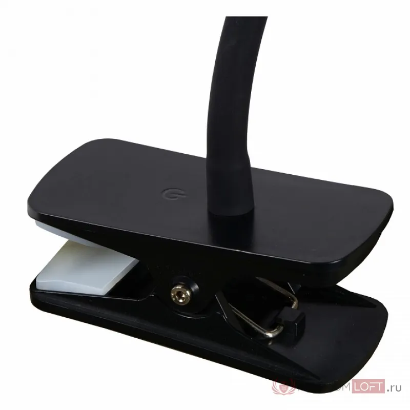 Настольная лампа офисная Lucide Zozy 18256/03/30 Цвет плафонов черный Цвет арматуры черный от ImperiumLoft