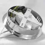 Подвесной светильник Lussole River LSP-8390 Цвет арматуры хром Цвет плафонов белый от ImperiumLoft