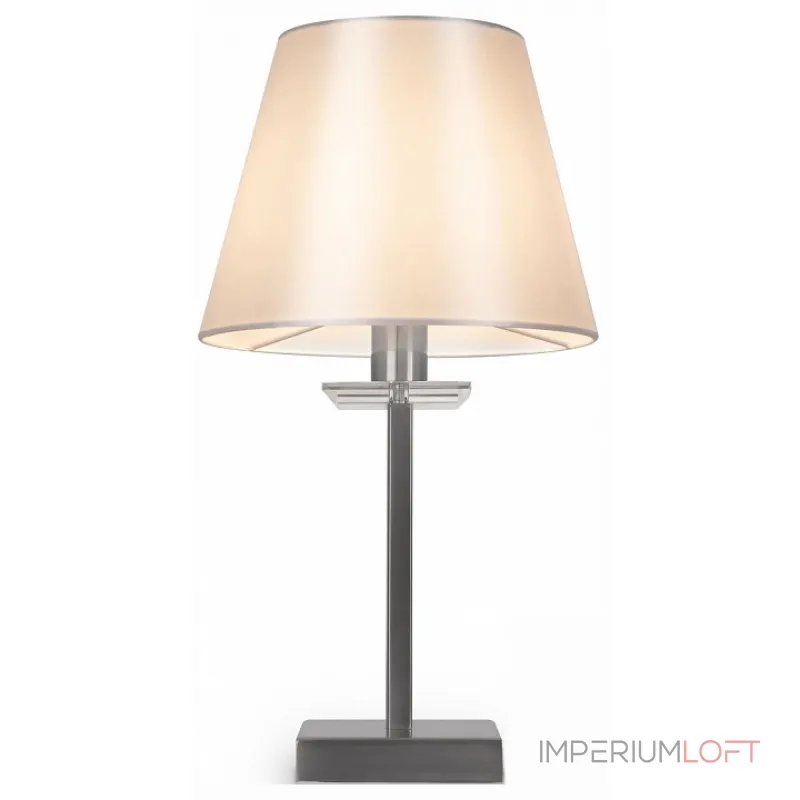 Настольная лампа декоративная Freya Forte FR1006TL-01N Цвет арматуры никель Цвет плафонов кремовый