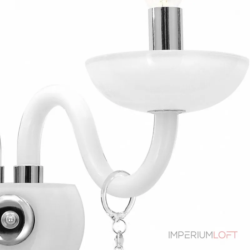 Бра Rivoli Sposa A2 CR Б0037772 Цвет арматуры хром Цвет плафонов прозрачный Бра Rivoli Sposa A2 CR Б0037772 Цвет арматуры хром Цвет плафонов прозрачный