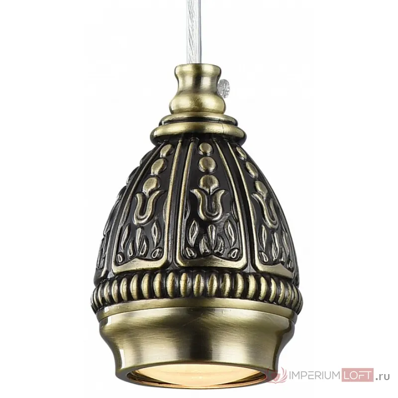 Подвесной светильник Favourite Sorento 1584-1P Цвет арматуры бронза Цвет плафонов бронза от ImperiumLoft