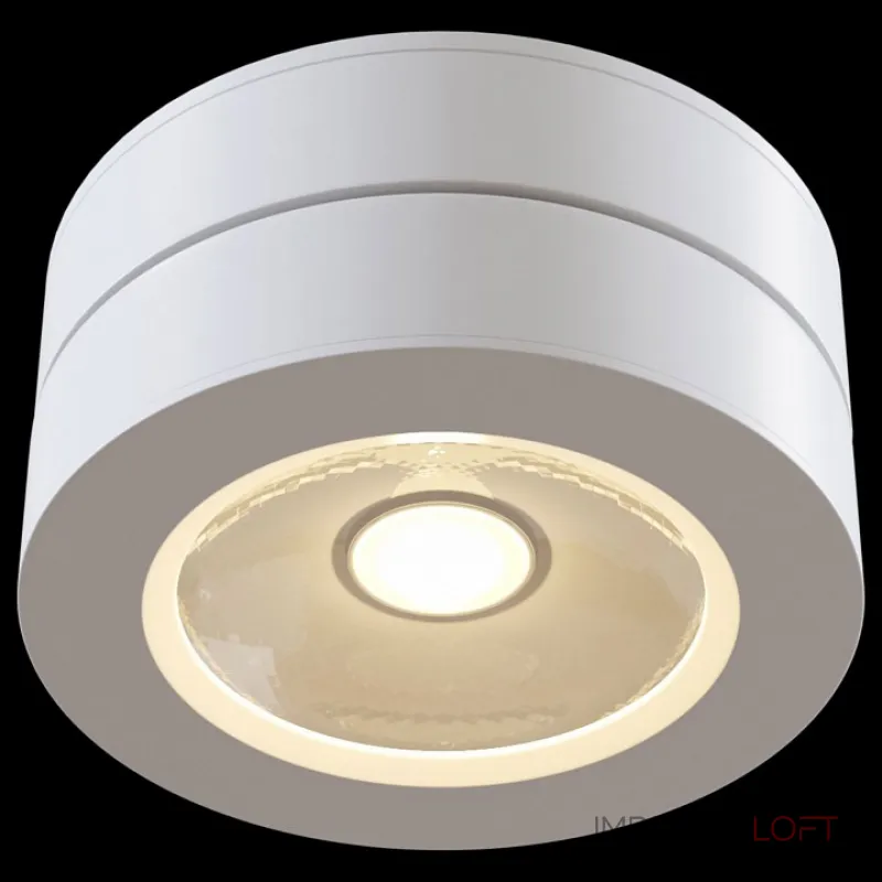 Накладной светильник Maytoni Alivar C022CL-L7W Цвет арматуры белый Цвет плафонов белый от ImperiumLoft