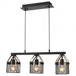 Подвесной светильник Vele Luce Drago VL6332P03 Цвет арматуры черный Цвет плафонов черный от ImperiumLoft