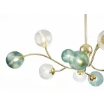 Люстра на штанге Indigo Selva 11032/12R Gold Люстра на штанге Indigo Selva 11032/12R Gold