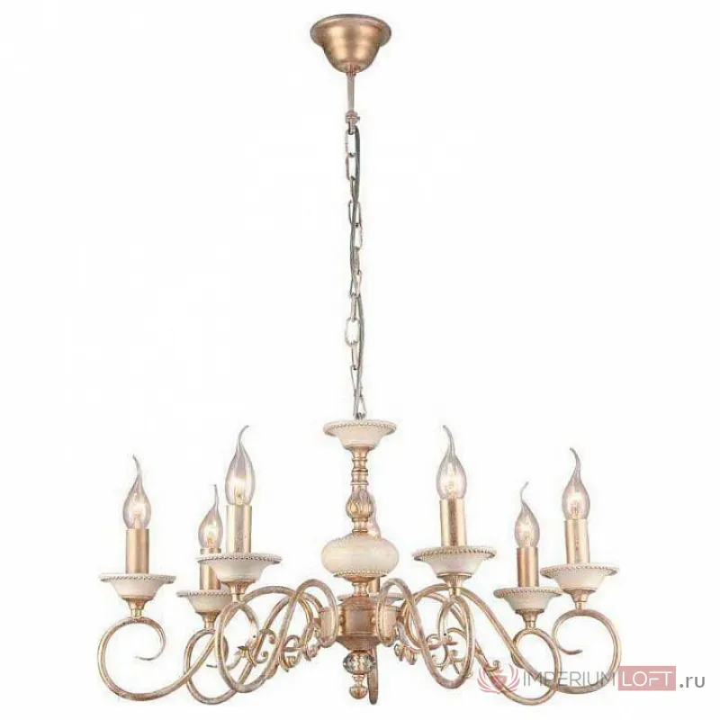 Подвесная люстра Maytoni Perla ARM337-07-R Цвет арматуры золото от ImperiumLoft