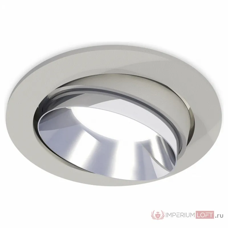 Встраиваемый светильник Ambrella Techno Spot 88 XC7653022 Цвет арматуры серебро от ImperiumLoft