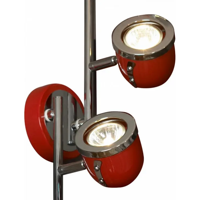 Спот Lussole Tivoli LSN-3109-04 Цвет арматуры хром Цвет плафонов хром от ImperiumLoft