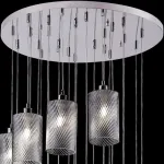 Подвесная люстра Maytoni Lamia MOD049PL-24CH Цвет арматуры хром Цвет плафонов прозрачный от ImperiumLoft