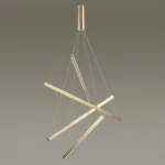 Подвесная люстра Odeon Light Cometa 3860/48L Цвет арматуры золото Цвет плафонов золото от ImperiumLoft