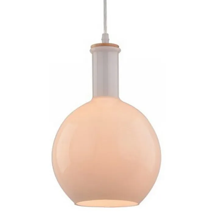 Подвесной светильник Arte Lamp Accento A8113SP-1WH Цвет арматуры белый Цвет плафонов белый от ImperiumLoft