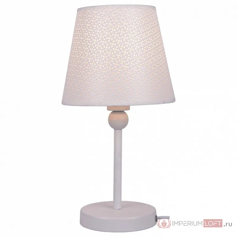 Настольная лампа декоративная Lussole LGO GRLSP-0541 от ImperiumLoft