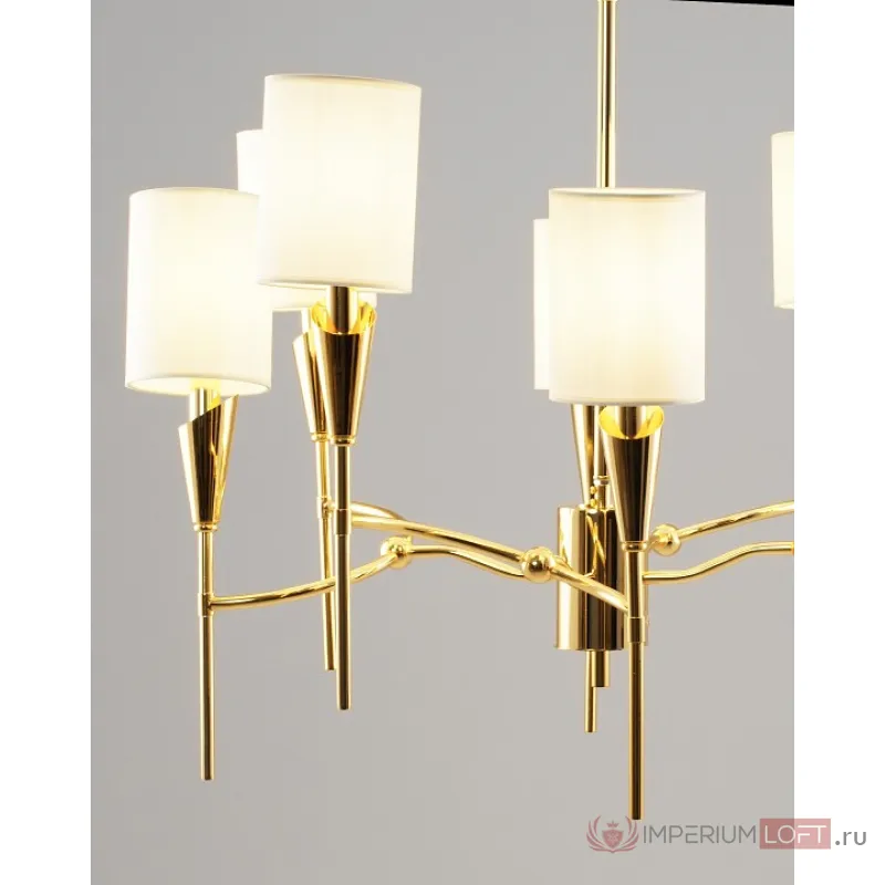 Подвесная люстра Moderli Luiza V10030-8P от ImperiumLoft