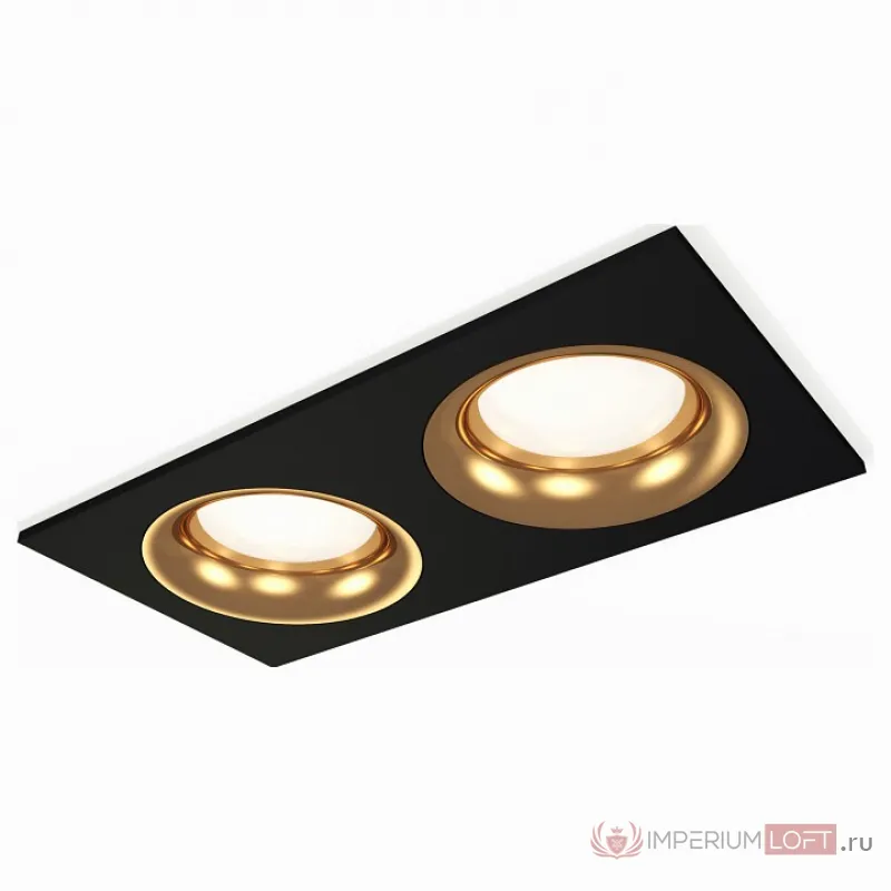 Встраиваемый светильник Ambrella Xc636 XC7636005 Цвет арматуры золото от ImperiumLoft