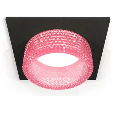 Встраиваемый светильник Ambrella Techno Spot 9 XC6521042 Цвет плафонов розовый