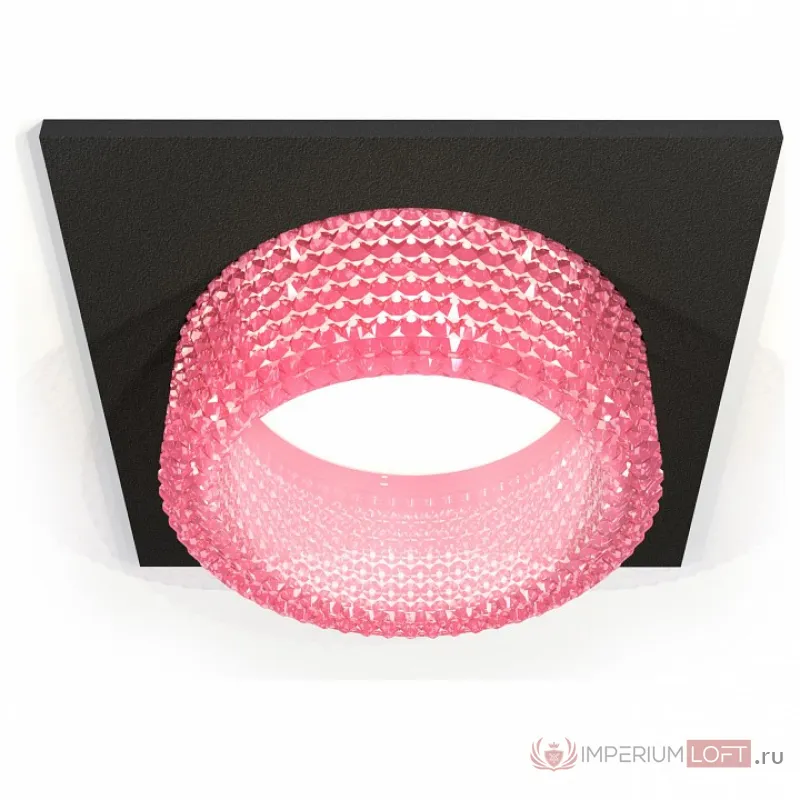 Встраиваемый светильник Ambrella Techno Spot 9 XC6521042 Цвет плафонов розовый от ImperiumLoft