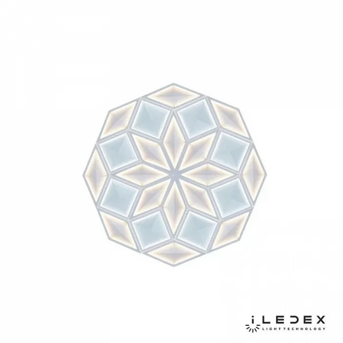 Накладной светильник iLedex Creator X070112 WH-3000K от ImperiumLoft