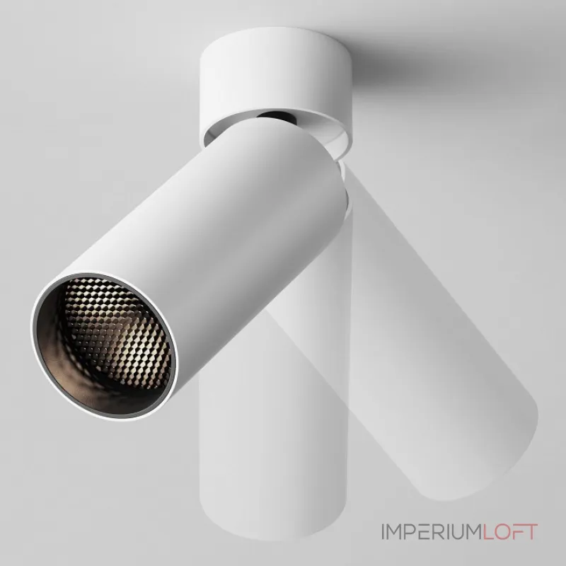 Трековый светильник Maytoni Focus LED C055CL-L12W4K-W-W
