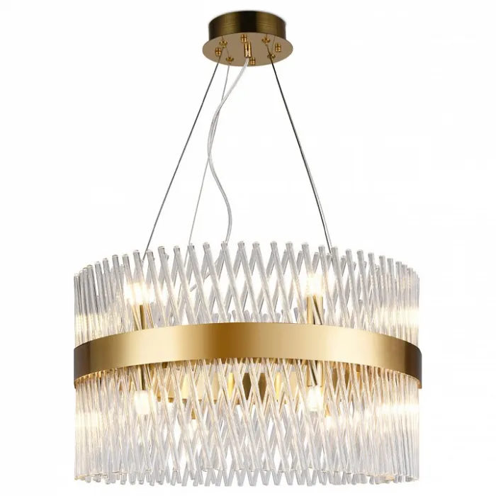 Подвесной светильник Ambrella Traditional 15 TR5361 Цвет арматуры золото Цвет плафонов прозрачный от ImperiumLoft